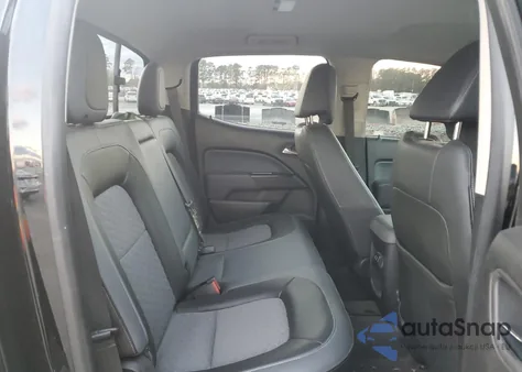 2016 Chevrolet Colorado Z71 из США, поврежденный, VIN 1GCGSDE3XG1372937